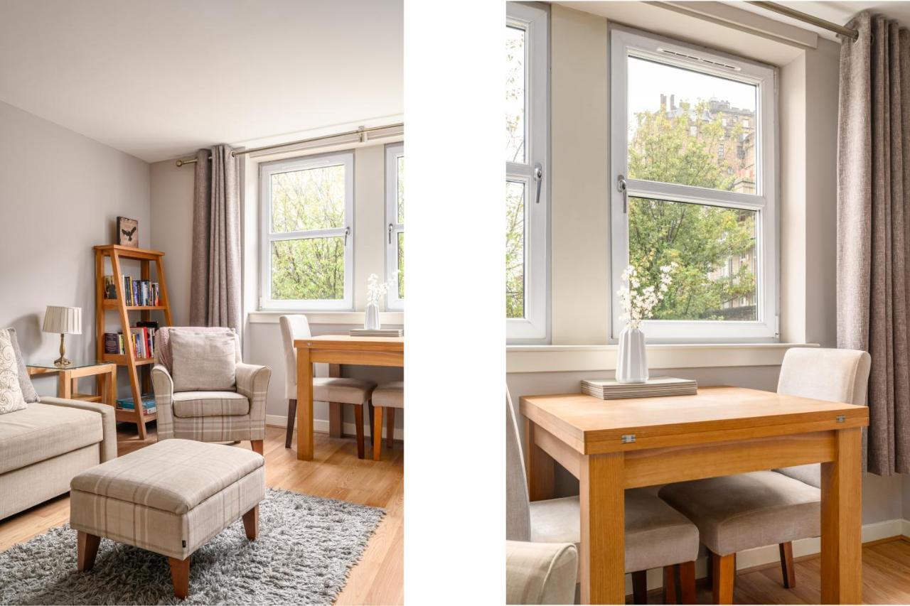 Castle View Hideaway Apartamento Edimburgo Exterior foto