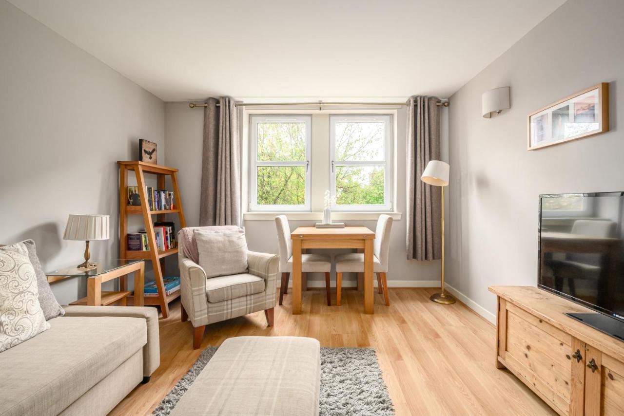 Castle View Hideaway Apartamento Edimburgo Exterior foto